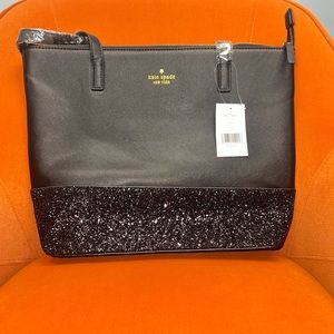 Kate spades New Greta Court Tote Bag Sparkle